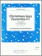 CHRISTMAS JAZZ FAVORITES #1 Sax Quartet cover